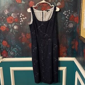 Brooks Brothers Midnight Lace Dress